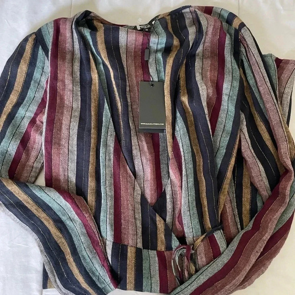 Rails Lola varadero stripe side tie dress - Picture 8 of 8